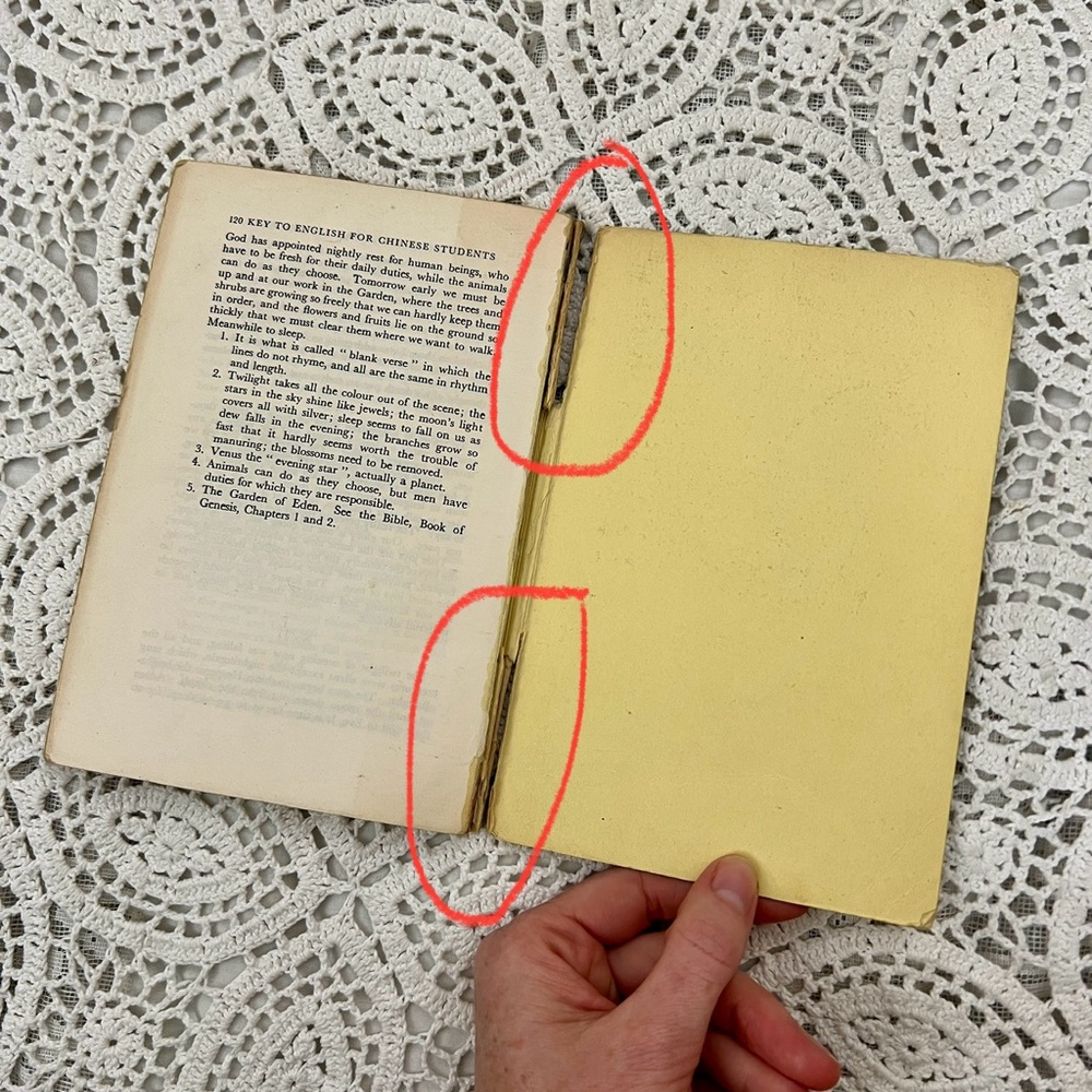 Lil vintage English guidebook - Picture 12 of 13